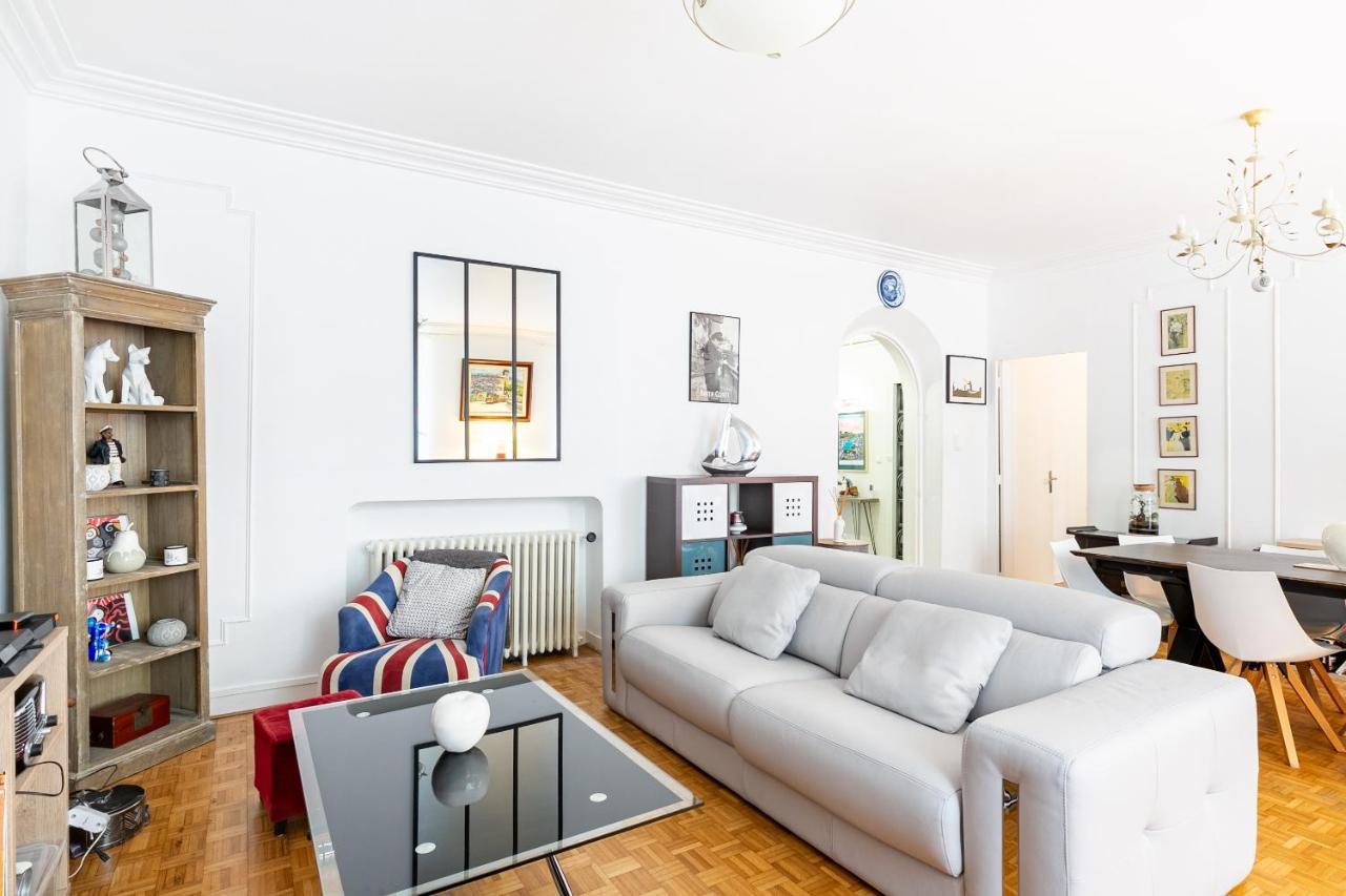 L'Entracte Apartment Quimper Luaran gambar