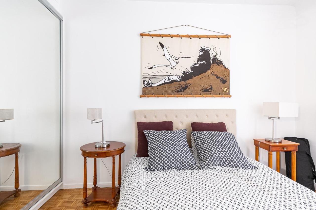 L'Entracte Apartment Quimper Luaran gambar