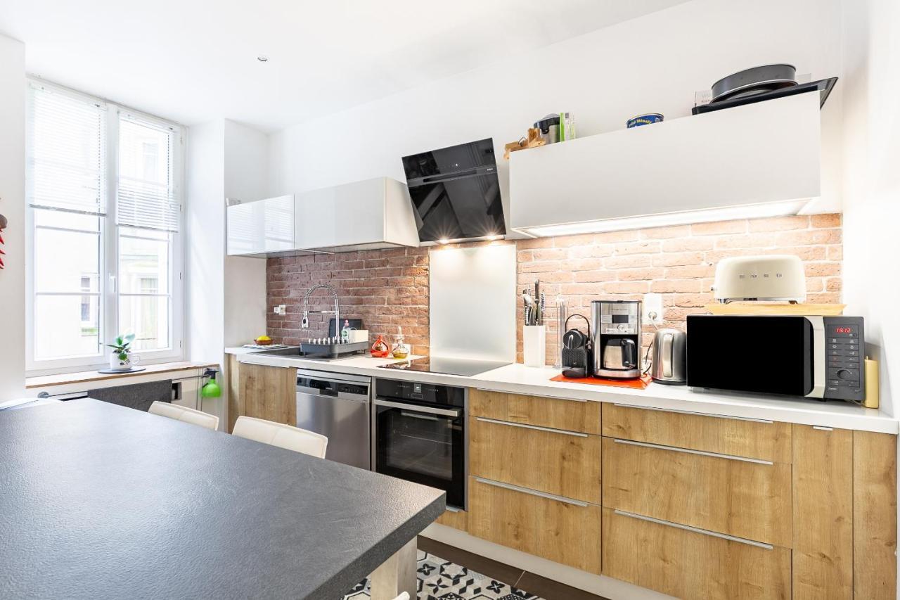 L'Entracte Apartment Quimper Luaran gambar