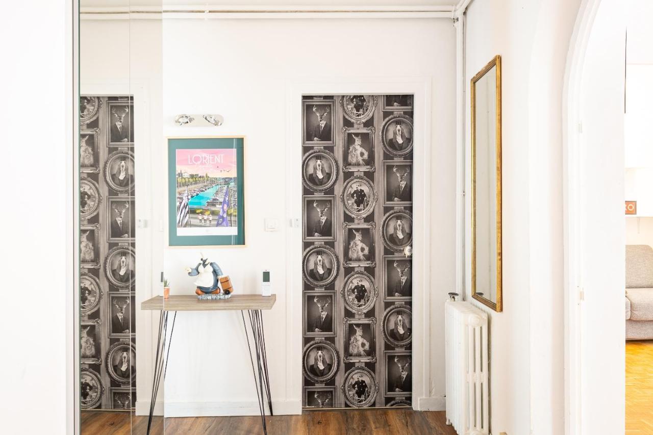 L'Entracte Apartment Quimper Luaran gambar
